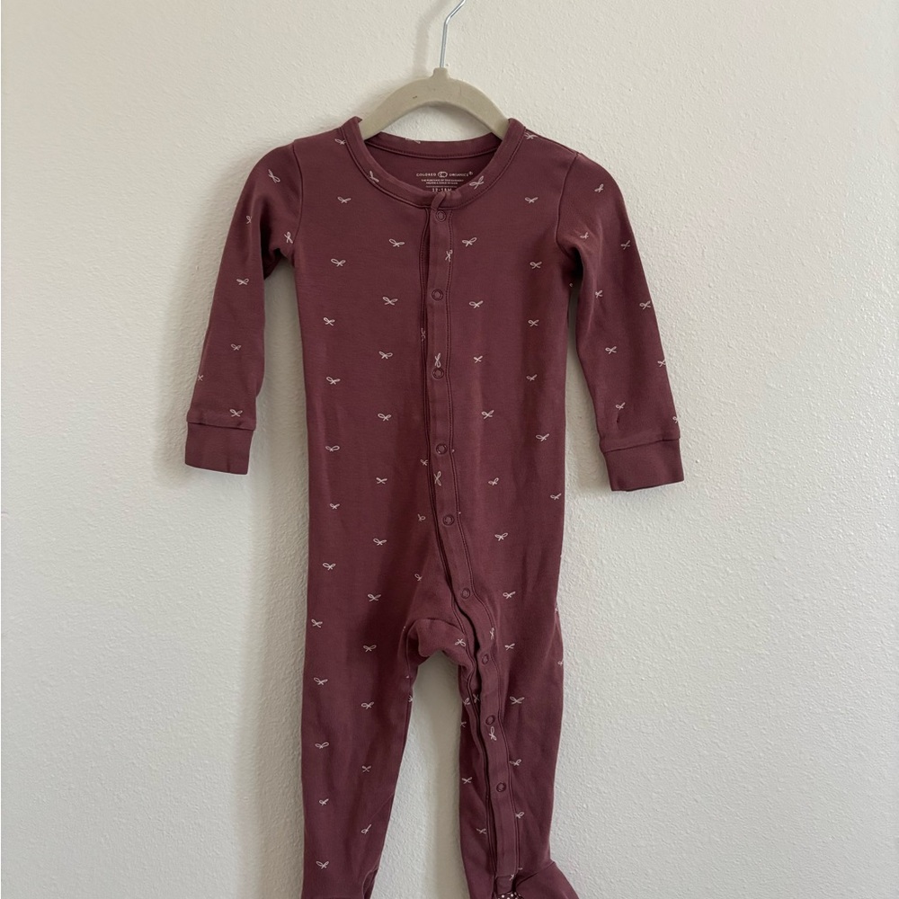 Colored Organics Bow Sleeper